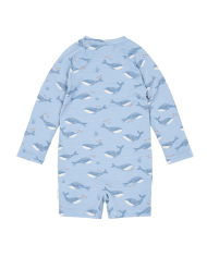 LITTLE DUTCH - Combinaison manches longues anti-UV - Ocean splash