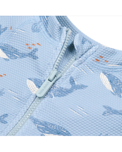 LITTLE DUTCH - Combinaison manches longues anti-UV - Ocean splash