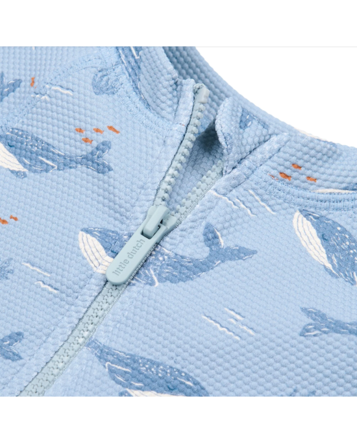 LITTLE DUTCH - Combinaison manches longues anti-UV - Ocean splash