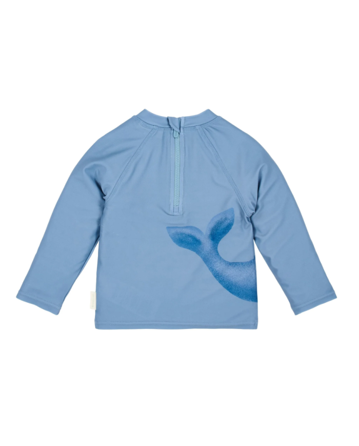 LITTLE DUTCH - T-shirt manches longues anti-UV - Baleine