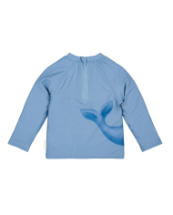 LITTLE DUTCH - T-shirt manches longues anti-UV - Baleine