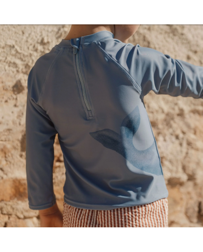 LITTLE DUTCH - T-shirt manches longues anti-UV - Baleine