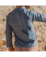 LITTLE DUTCH - T-shirt manches longues anti-UV - Baleine