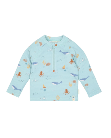 LITTLE DUTCH - T-shirt manches longues anti-UV - Amis de l'océan