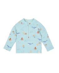 LITTLE DUTCH - T-shirt manches longues anti-UV - Amis de l'océan