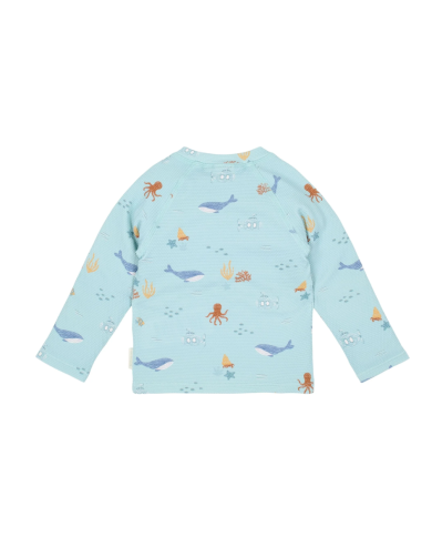 LITTLE DUTCH - T-shirt manches longues anti-UV - Amis de l'océan