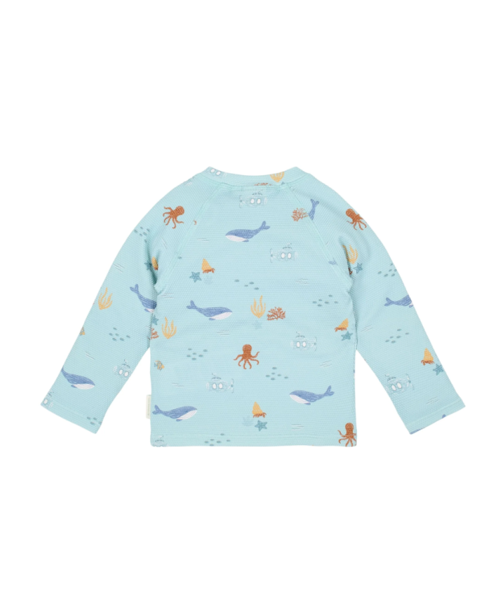 LITTLE DUTCH - T-shirt manches longues anti-UV - Amis de l'océan