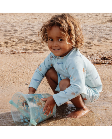 LITTLE DUTCH - T-shirt manches longues anti-UV - Amis de l'océan
