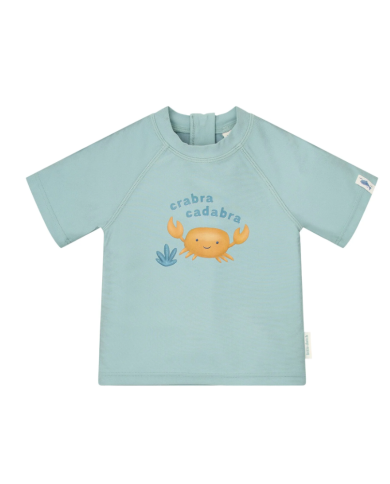 LITTLE DUTCH - T-shirt anti-UV - Crabe