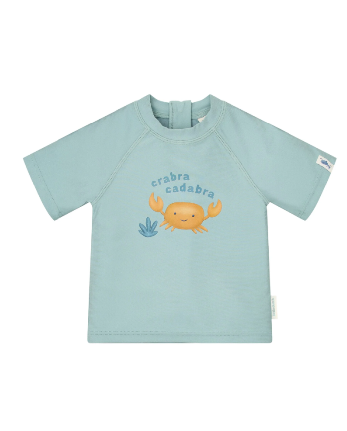 LITTLE DUTCH - T-shirt anti-UV - Crabe