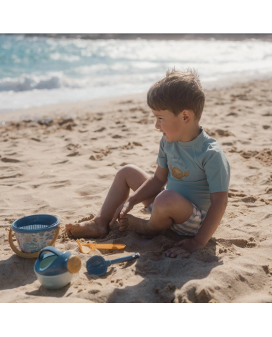 LITTLE DUTCH - T-shirt anti-UV - Crabe