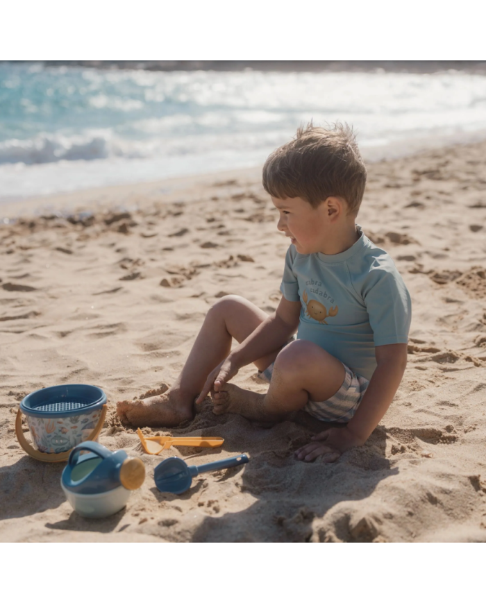 LITTLE DUTCH - T-shirt anti-UV - Crabe