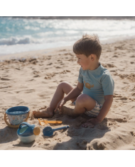 LITTLE DUTCH - T-shirt anti-UV - Crabe