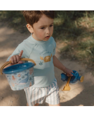 LITTLE DUTCH - T-shirt manches longues anti-UV - Amis de l'océan