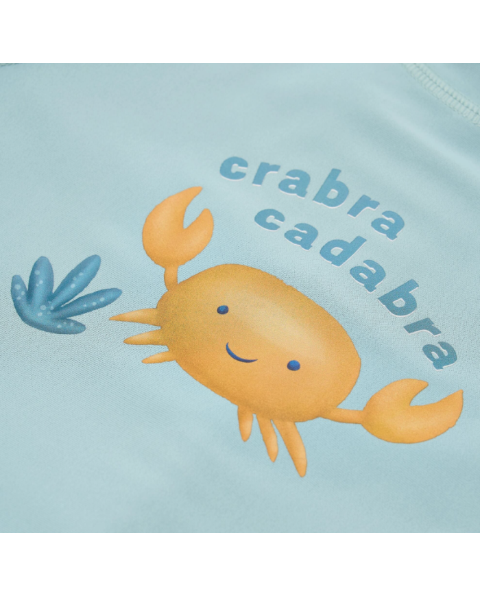 LITTLE DUTCH - T-shirt anti-UV - Crabe