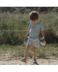 LITTLE DUTCH - T-shirt anti-UV - Crabe