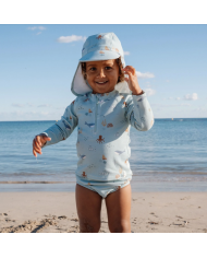 LITTLE DUTCH - Couche de bain - Amis de l'océan