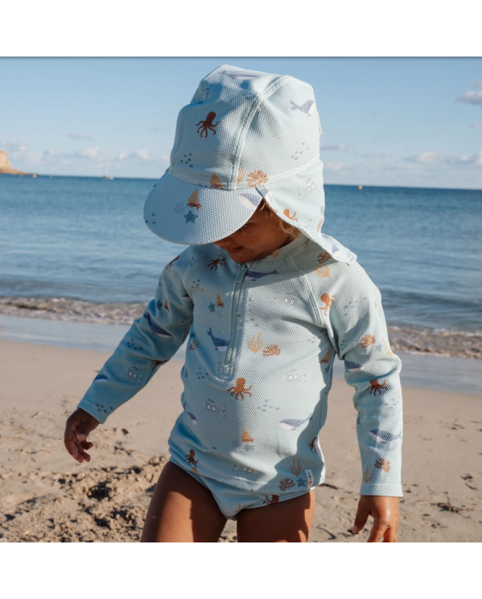 LITTLE DUTCH - Couche de bain - Amis de l'océan