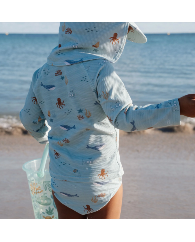 LITTLE DUTCH - Couche de bain - Amis de l'océan