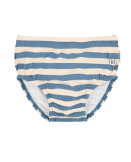 LITTLE DUTCH - Couche de bain - Rayures océan