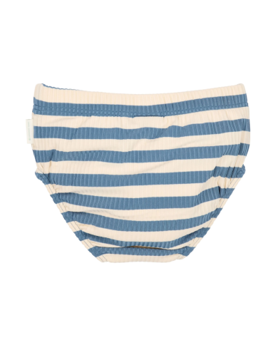 LITTLE DUTCH - Couche de bain - Rayures océan