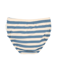 LITTLE DUTCH - Couche de bain - Rayures océan