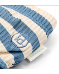 LITTLE DUTCH - Couche de bain - Rayures océan