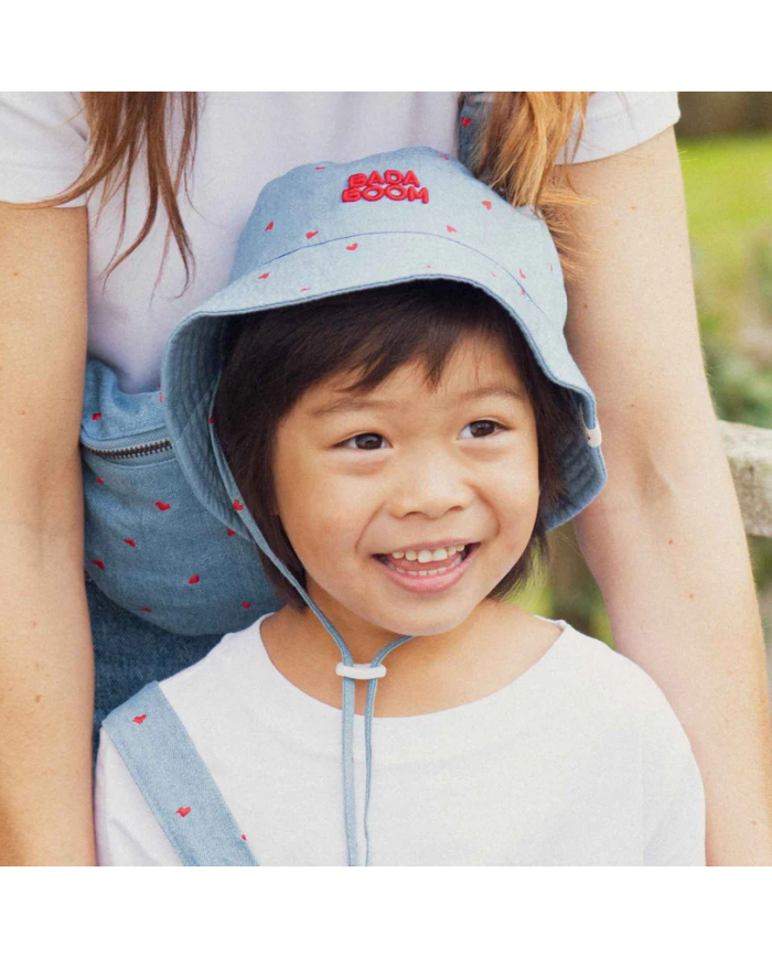 CHAMAYE - Bob réversible enfant - Badaboom