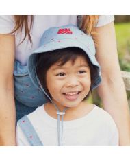 CHAMAYE - Bob réversible enfant - Art of siesta