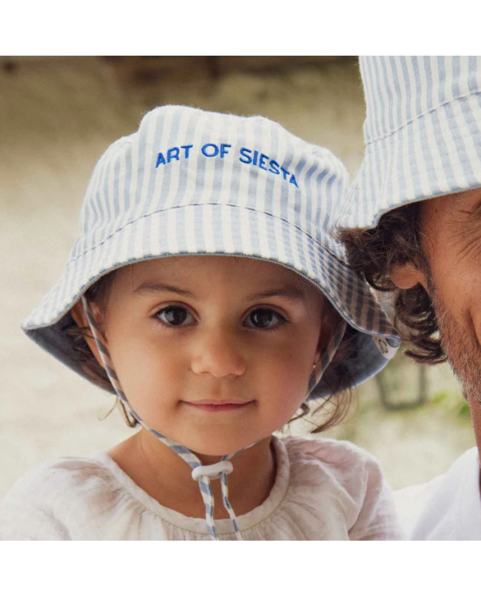CHAMAYE - Bob réversible enfant - Art of siesta