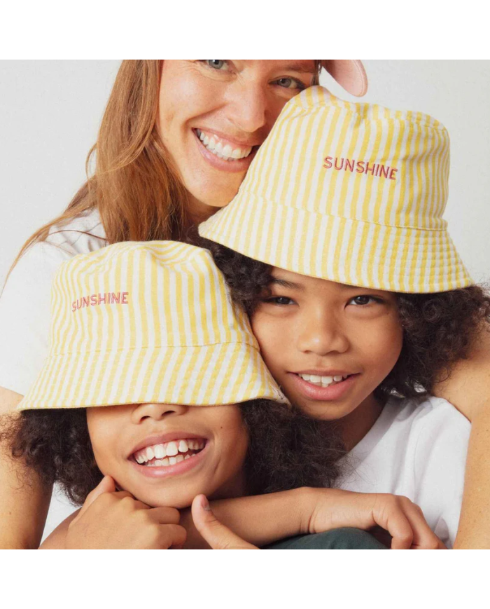 CHAMAYE - Bob réversible enfant - Sunshine