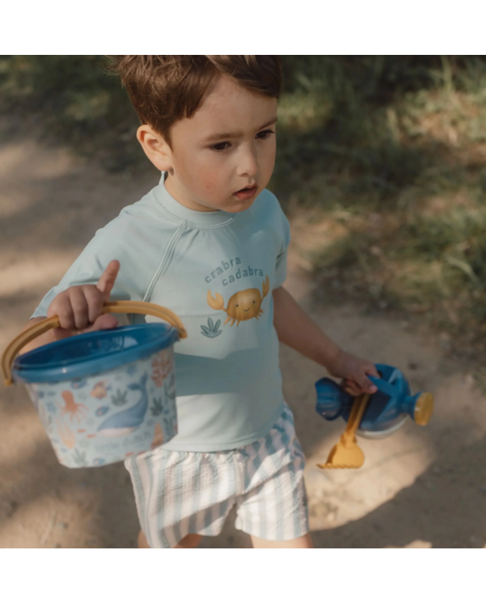 LITTLE DUTCH - Short de bain - Surf stripes