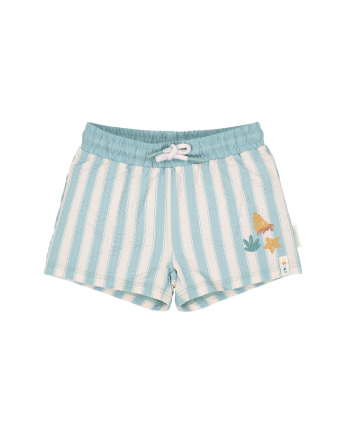 LITTLE DUTCH - Short de bain - Surf stripes