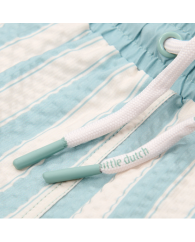 LITTLE DUTCH - Short de bain - Surf stripes