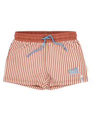 LITTLE DUTCH - Short de bain - Rayures brunes