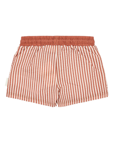 LITTLE DUTCH - Short de bain - Rayures brunes