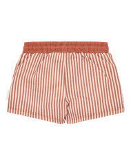 LITTLE DUTCH - Short de bain - Rayures brunes