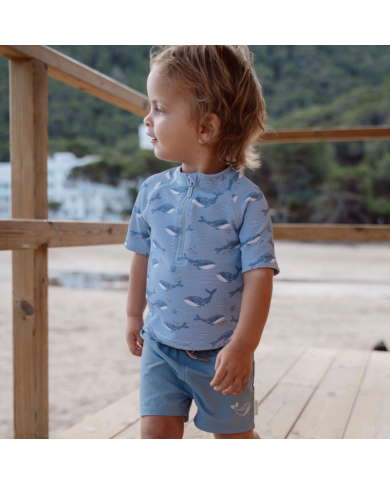 LITTLE DUTCH - Short de bain - Ocean Blue