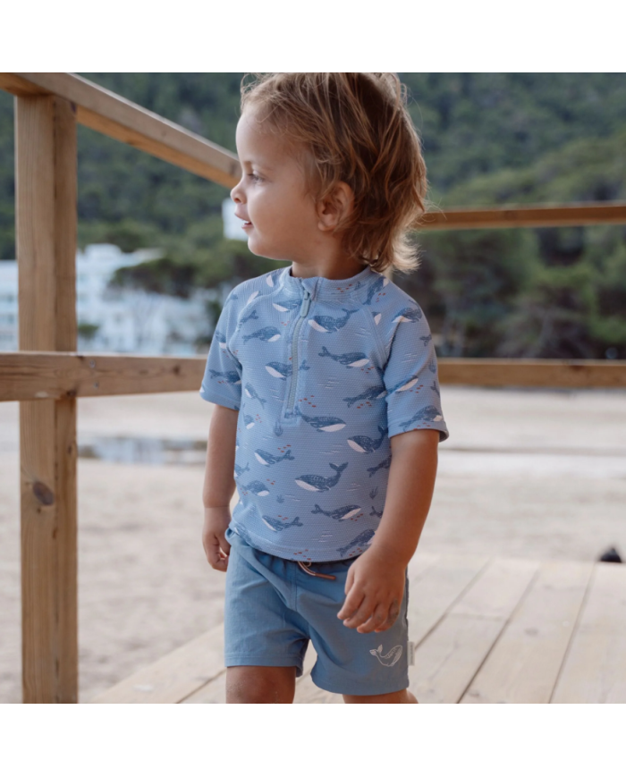 LITTLE DUTCH - Short de bain - Ocean Blue