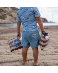 LITTLE DUTCH - Short de bain - Ocean Blue