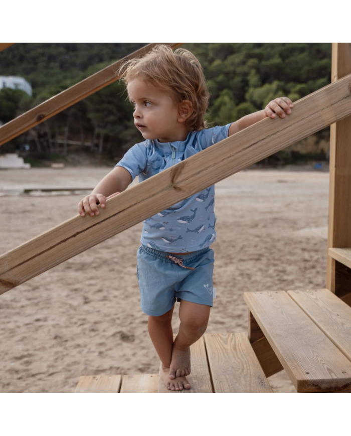 LITTLE DUTCH - Short de bain - Ocean Blue