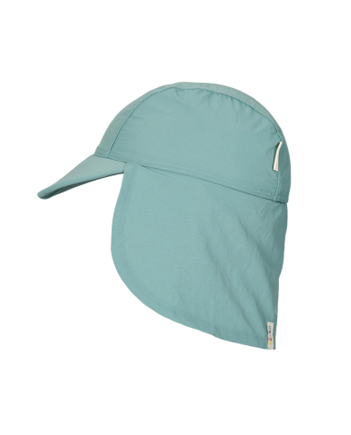 LITTLE DUTCH - Casquette de bain anti-UV - Ocean green