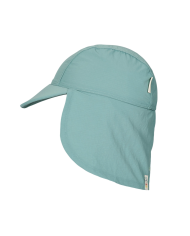 LITTLE DUTCH - Casquette de bain anti-UV - Ocean green