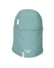 LITTLE DUTCH - Casquette de bain anti-UV - Ocean green