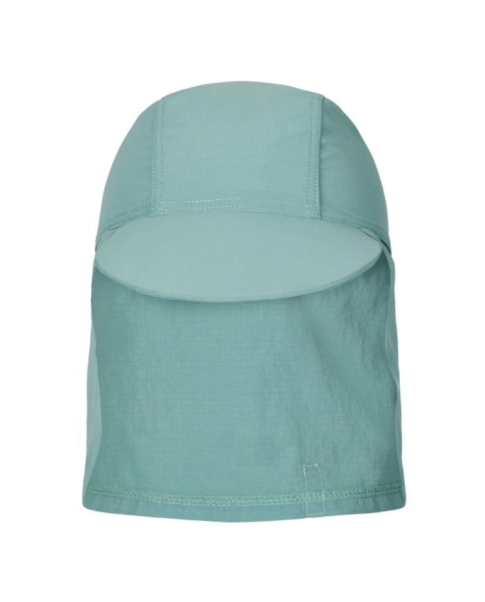 LITTLE DUTCH - Casquette de bain anti-UV - Ocean green