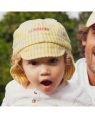 LITTLE DUTCH -  Bob réversible - Ocean splash