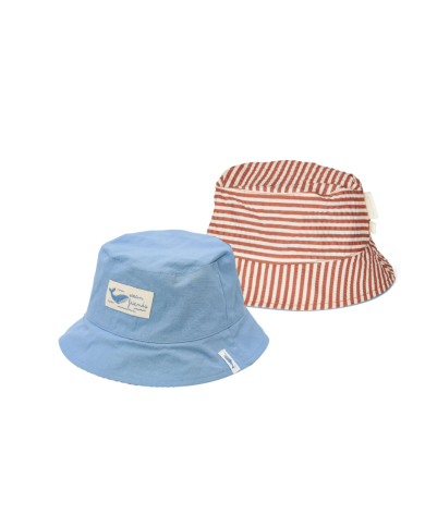 LITTLE DUTCH -  Bob réversible - Ocean splash