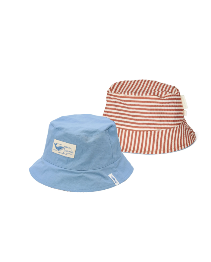 LITTLE DUTCH -  Bob réversible - Ocean splash