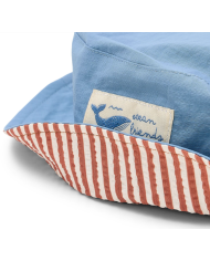 LITTLE DUTCH -  Bob réversible - Ocean splash