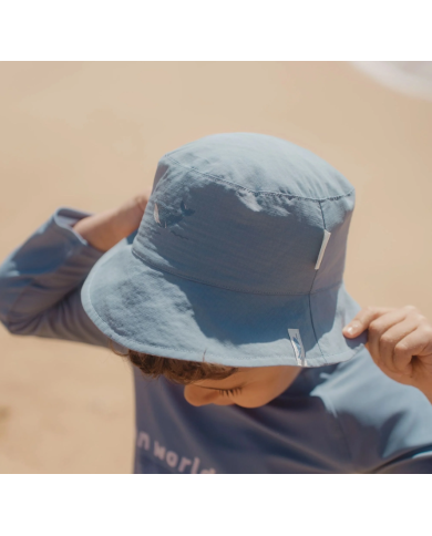 LITTLE DUTCH -  Bob réversible - Ocean splash